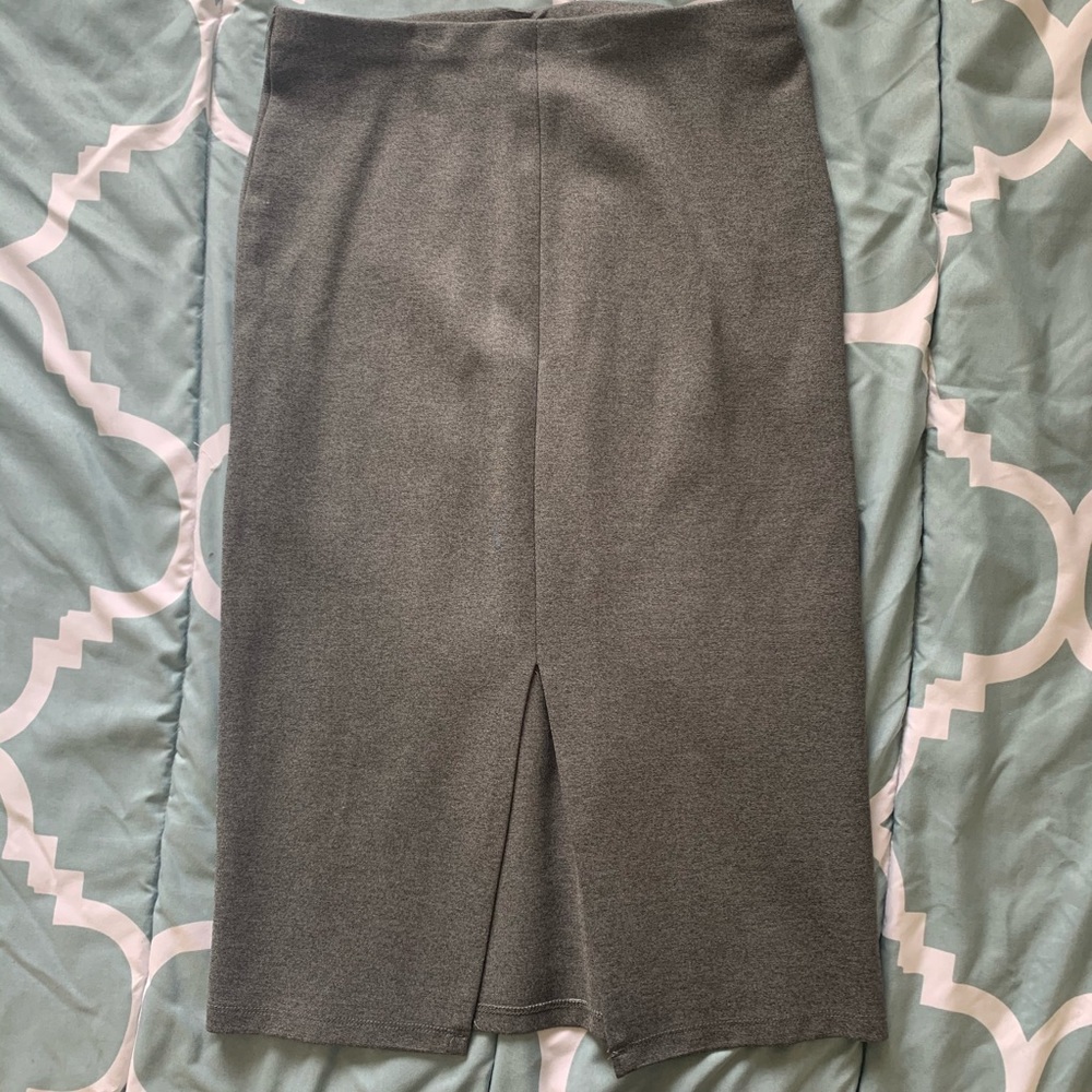 Sold!! Skirt with front slit